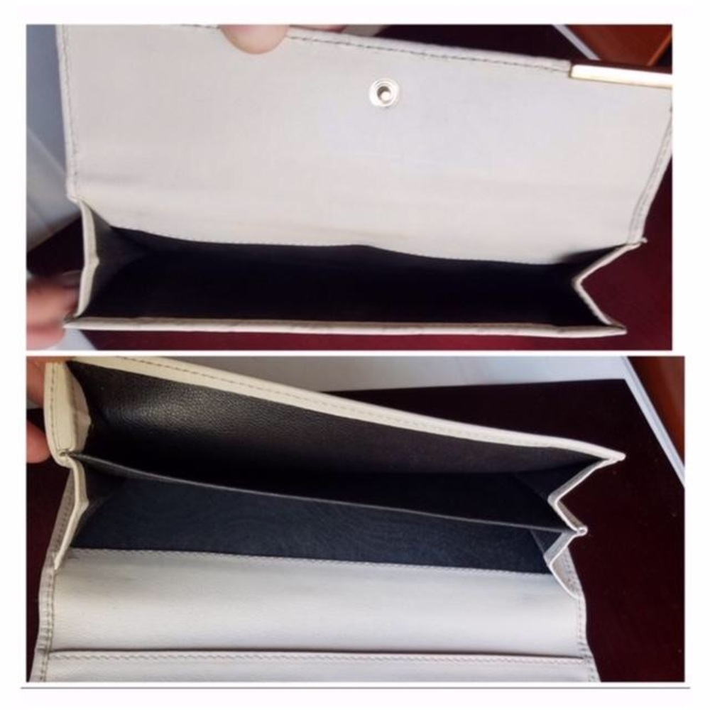 SOLD!!!!!! Gucci Guccissma lamb leather wallet - Picture 5 of 7